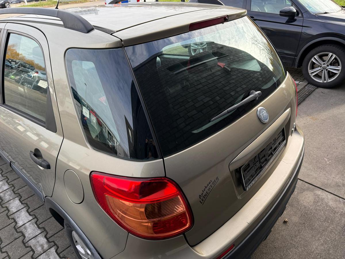 Fiat Sedici 189 FY original Heckklappe mit Scheibe 984 Sandmetallic Rohbau BJ08